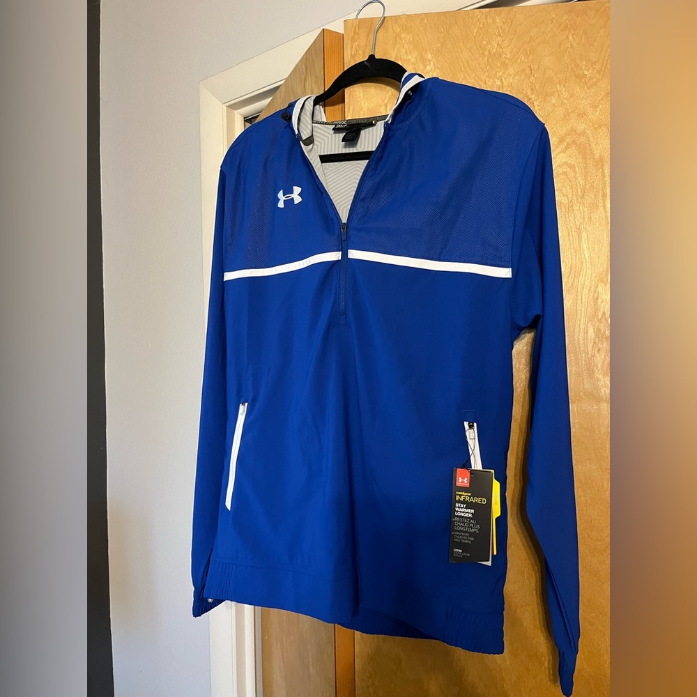 Under Armour coldgear infrared mens jacket. Brand new with tags